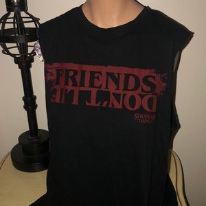 👽👽Stranger Things Muscle Tee